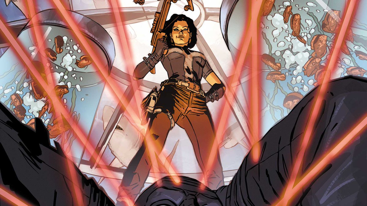 WeirdScienceDC's tweet photo. Midnighter #8 Review https://t.co/BOsNtmeawq #midnighter #freedombeast #dccomics #spyral #thefly #comics @Da_Mess https://t.co/f676uXDFgS
