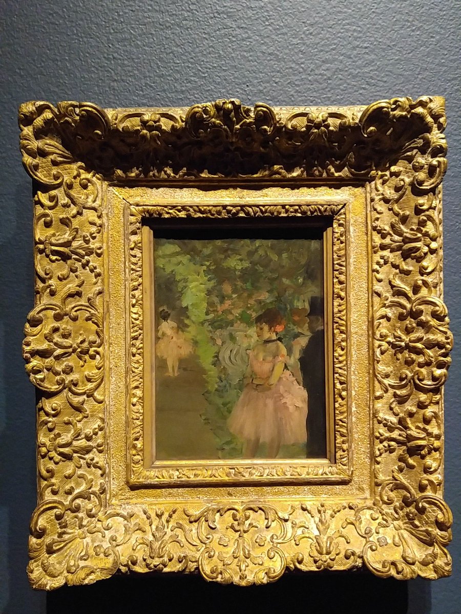 mllewhitwell's tweet photo. Only one??? #sadface #Degas #SAMImpressionism https://t.co/HMwrKLAeAG