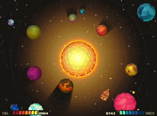 annika_f's tweet photo. Working on a concept of a solar system screen. it's for the #libGDXJam game "alien ark"
#indiedev #ntmgames https://t.co/fDVRAInQKx
