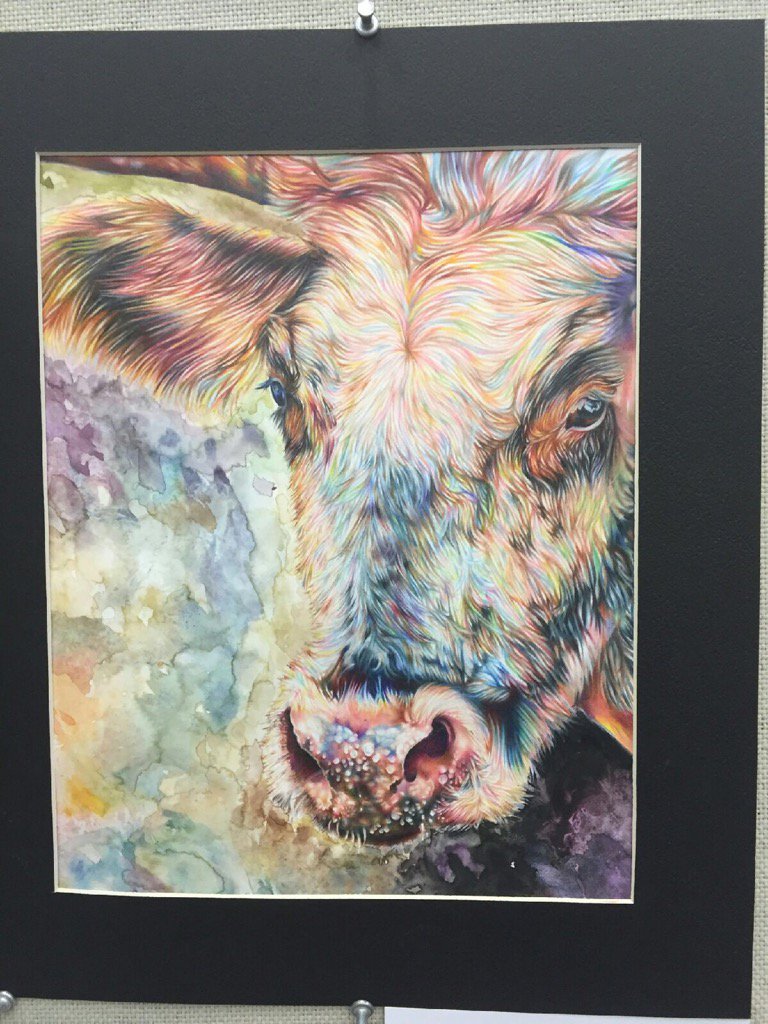 CaneyCreekHS's tweet photo. Congratulations to Katrina Cunanan for winning Best in Show at the Western Art Show competition!!! https://t.co/YywHtmZl8Z