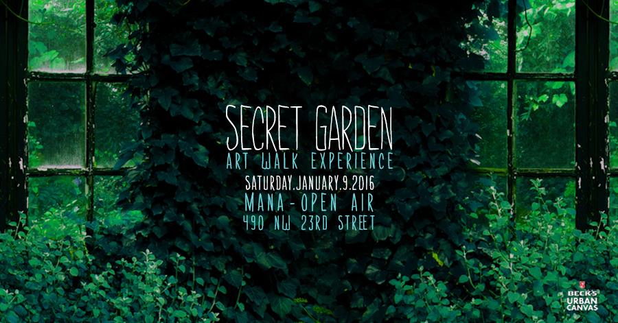 Come to the Secret Garden at Art Walk, Limited free passes are still available, get yours at minimaxevents.com/secret