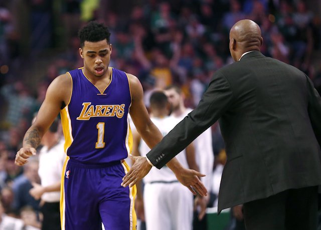 LakersNation's tweet photo. What rotation changes need to be made for Lakers? Itโs #LNRoundtable:
https://t.co/kIKQo4oEjv https://t.co/rcKgKwr0B4