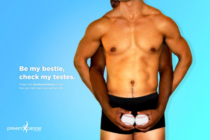 Naegleria1's tweet image. Don't say "Let's kick cancer's butt"

say "Let's grab cancer by the balls"