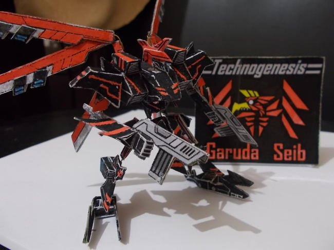 PapercraftSq's tweet image. #Technogenesis - Garuda Seib #Mech Paper Model Free Template ...
Link: papercraftsquare.com/technogenesis-…
#GarudaSeib