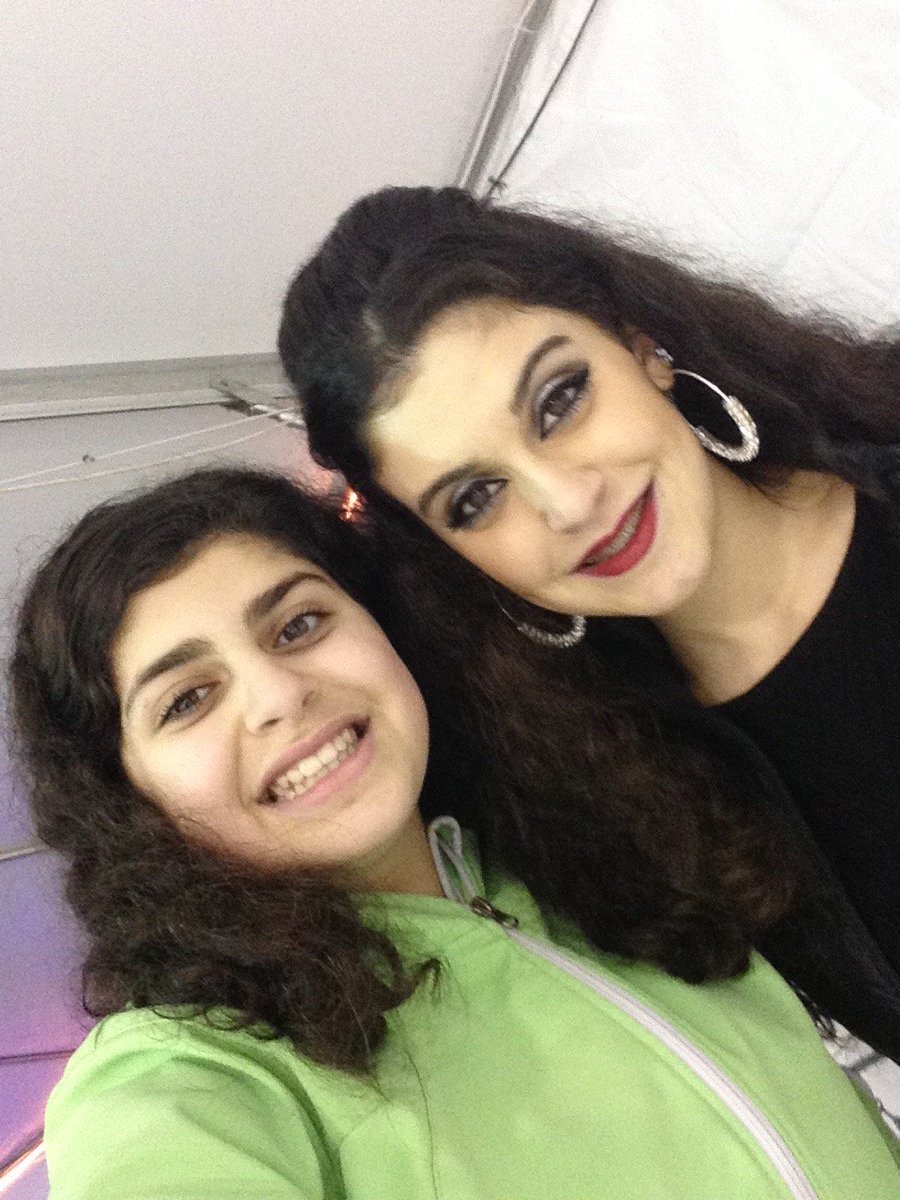 MAblson's tweet image. I love my sister