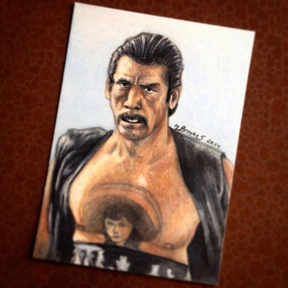 "Navajas" #Fanart #Desperado https://t.co/79bC3CtnpH
