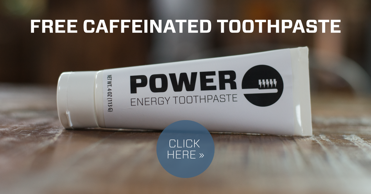 CoffeeBrue's tweet photo. I just signed up to earn free caffeinated toothpaste from #powertoothpaste! https://t.co/8DjJoAVy71 https://t.co/Wl1r5MZt7B