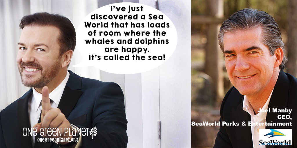 #GoldenGlobes Host <a href="/rickygervais/">Ricky Gervais</a> Gives Prestigious Awards to His Favorite Animal Abusers
onegreenplanet.org/news/golden-gl… RT