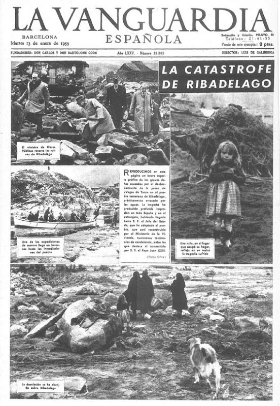 jsanz's tweet photo. En 1959 #TalDiaComoHoy se producía en Zarmora la llamada "catástrofe de Ribadelago" https://t.co/rEvqm3xTlO https://t.co/ihTeWr3CDc
