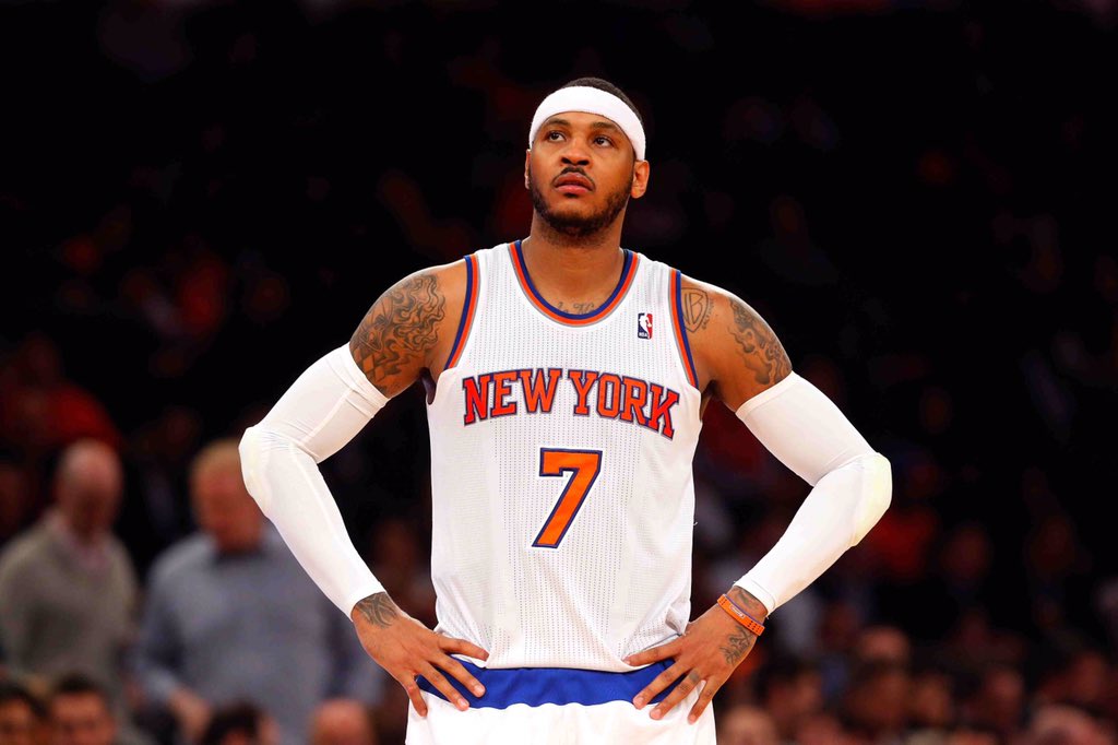 lala's tweet photo. RT to vote for Melo to go to the All Star game! Carmelo Anthony #NBAvote https://t.co/m82v2qAVJB