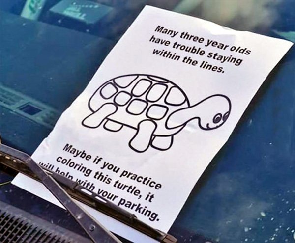 OneSarahGreco's tweet image. This means you should get to drive when you're three, right?