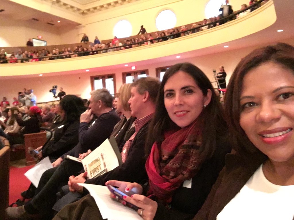 nrtracy's tweet photo. Representing Brazilian Worker Center & National Domestic Workers Alliance. #puttingfamilyfirst https://t.co/StiLWBeeOT