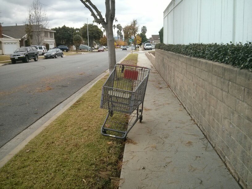 There goes the neighborhood.