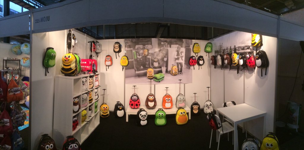 Moju stand 235,TrendZ  Voorjaarsbeurs in Gorinchem  op 10,11 en 12 januari.