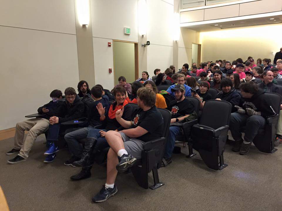 Team 4041 is excited for #FIRSTSTRONGHOLD We're looking forward to a great season! #omgrobots