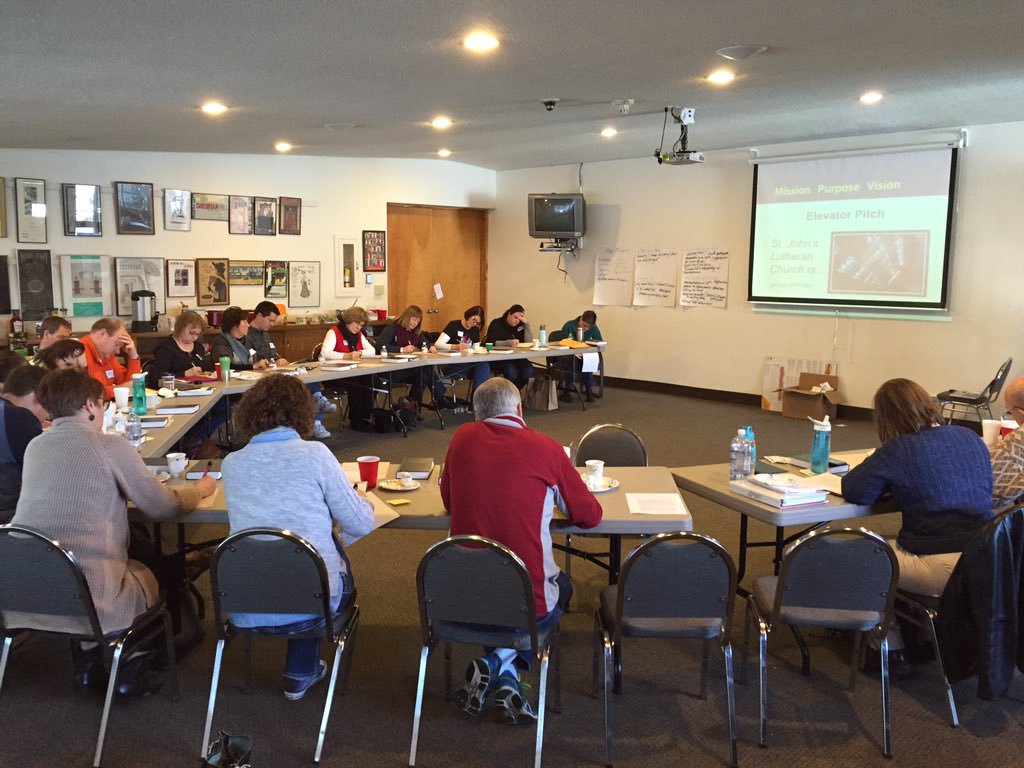 Love the faithful conversations happening <a href="/stjohnsdsm/">St. John's Lutheran</a> council retreat today. <a href="/seiasynod/">Southeastern Iowa Synod</a> <a href="/ELCA/">ELCA Lutherans</a>