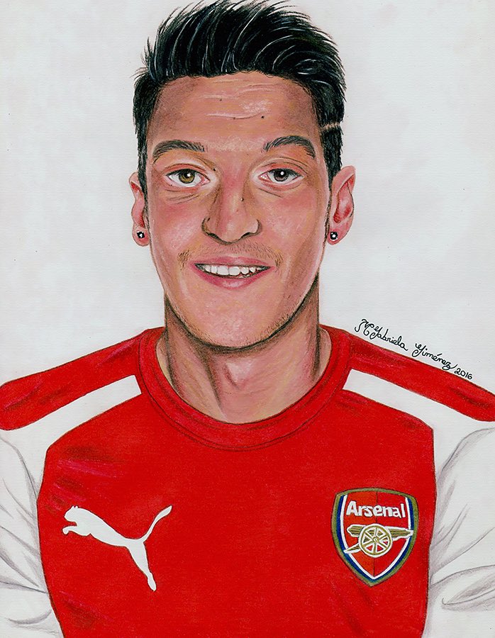 beombriela's tweet photo. This is my way assisting you @MesutOzil1088 "If you want, you can overcome all." ❤️ #AssistMesut #DrawMesut #Özil https://t.co/pAUnUeLOr4