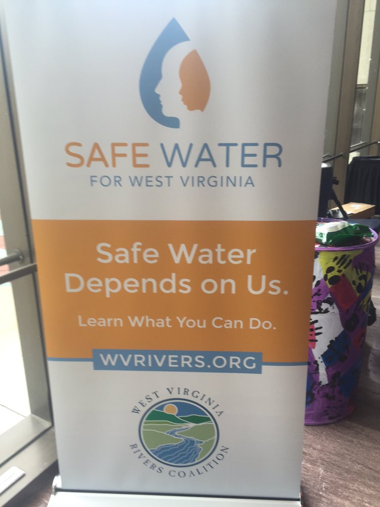 davemistich's tweet image. .@wvpublicnews &amp;amp; @wvumediacollege are teaming up to show off #wvustreamlab @OurWVRivers Safe Water Public Forum.