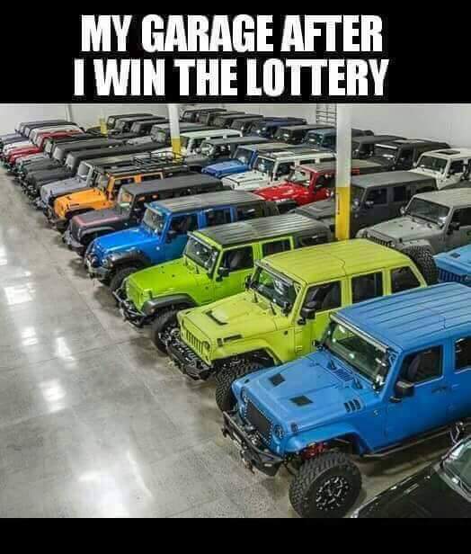 Plus rock bouncers, TJs &amp; CJs!!