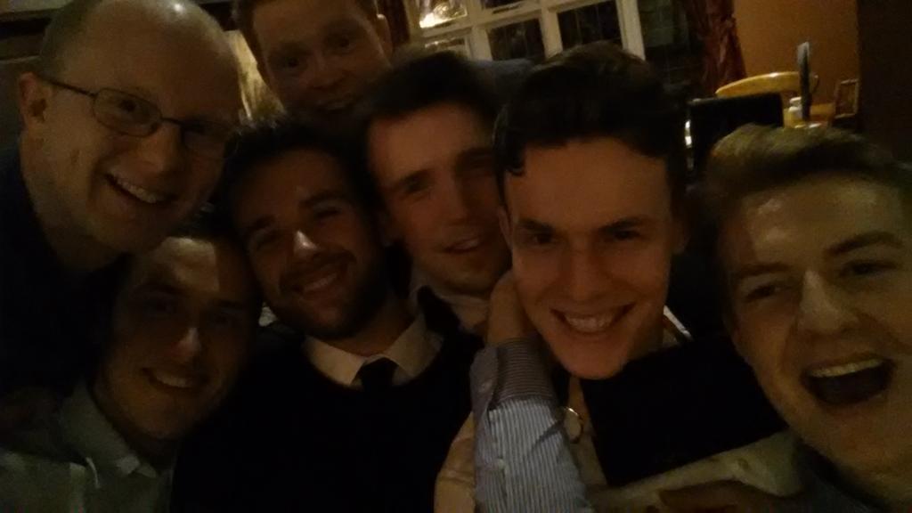 DagfaHead's tweet photo. Great to catch up with some old Dagfa boys! https://t.co/mwyJN5Xc00