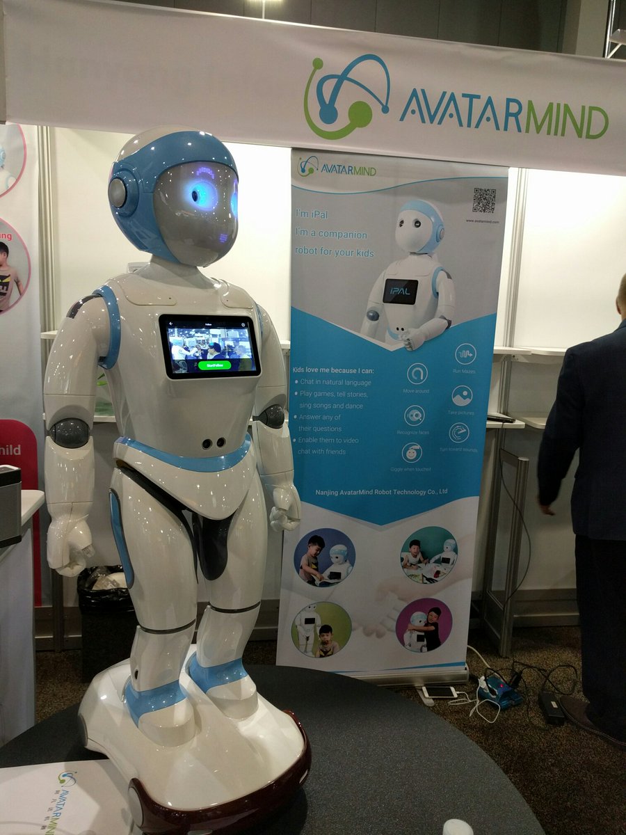 PolyglotProgram's tweet image. Technology friends for kids.  #CES