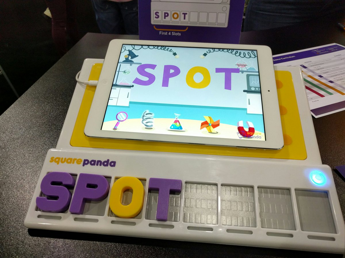 PolyglotProgram's tweet image. Technology friends for kids.  #CES