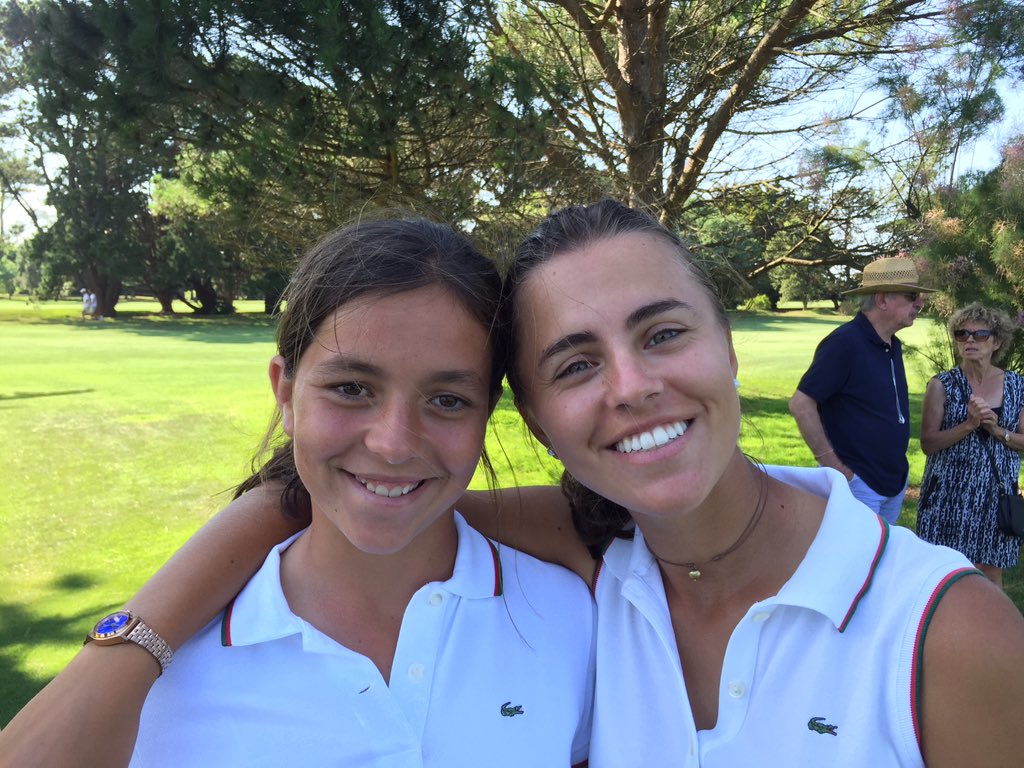 Natalia Aseguinolaza y <a href="/carmensaidel/">carmen sainz</a> segundas en la Copa Andalucia Femenina con vuelta de 73 golpes.