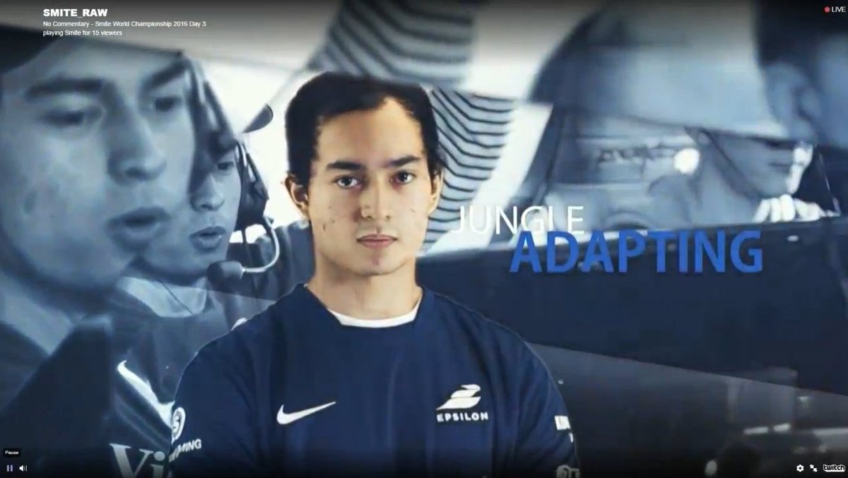 TrekzaES's tweet photo. @OrlichSmite @EpsilonAdapting es nuestro pastor, con el nada nos falta! @Epsilon_eSports #EpsilonWin EU>NA https://t.co/zrjtSd36Sn