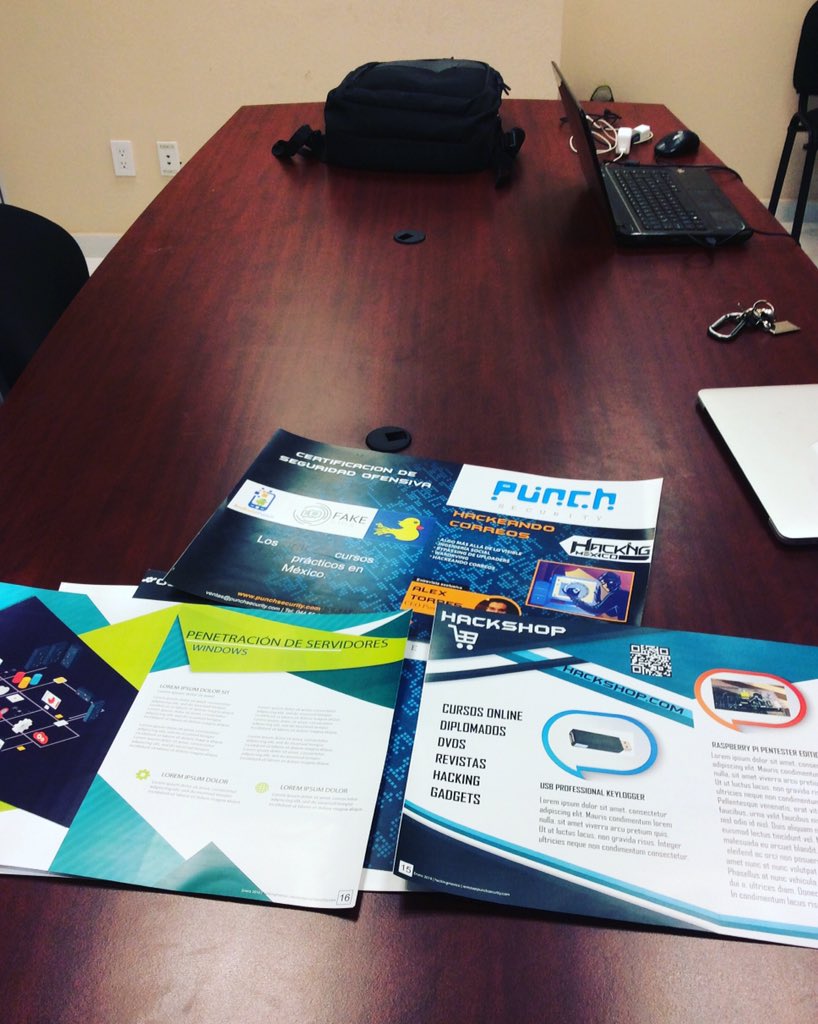 Punchsecurity's tweet photo. Tenemos muchas sorpresas para todos nuestros seguidores en este 2016. #punchsecurity #hackingmexico #hacking https://t.co/jQEa4e6rYP