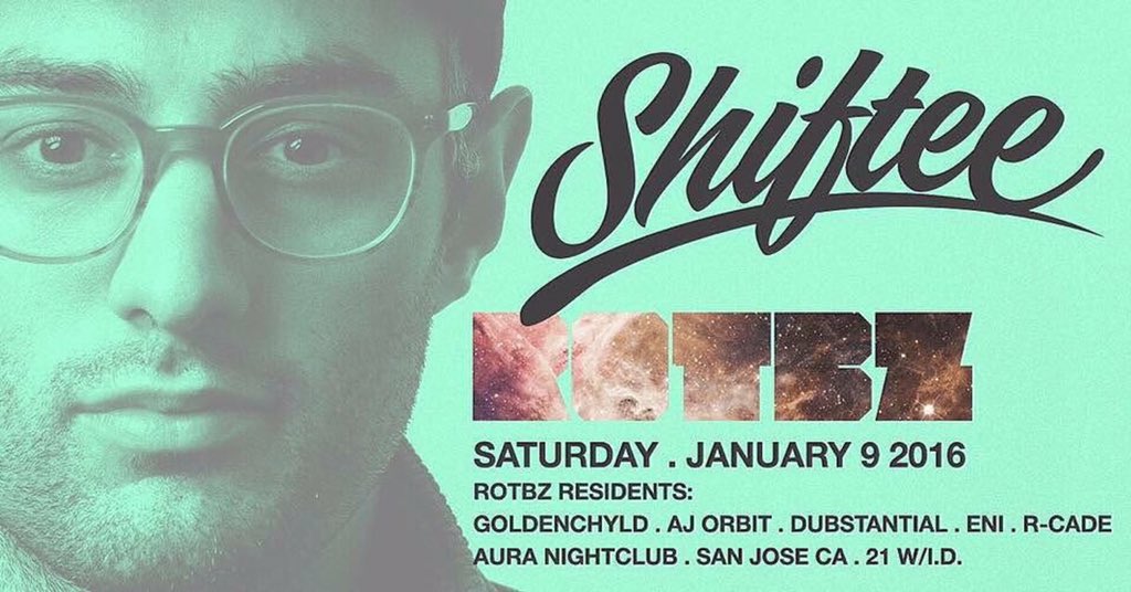 proj3ctramos's tweet photo. Tonight @ROTBZ welcomes @djshiftee + residents @goldenchyld @AJOrbit @eni_time @Dubstantial @Thisisrcade 🔊🔊 https://t.co/HjlQWGGicR
