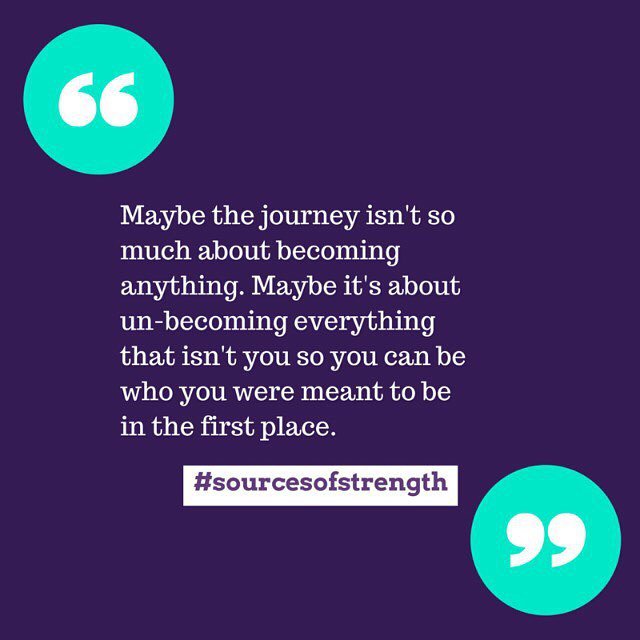 sourcesstrength's tweet image. Be you. You&apos;re awesome and unique and we love you. 
#sourcesofstrength #hopehelpstrength 
… ift.tt/1Rsofnp