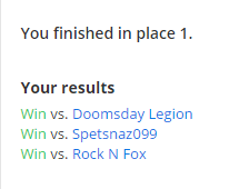 TeamRevoGG's tweet photo. And we are your @ESLMetalGear Preseason 1 champions! 3-1 Victory. Close final game and ggwp to @Doomsday_Legion https://t.co/ODmDEg2vks