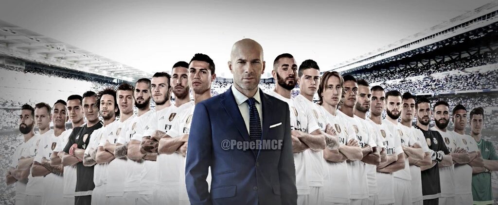 gusrick16's tweet image. Veo una gran diferencia en este equipo, buenos minutos de juego y siguen buscando más, Zidane #isthedifference 👌👌