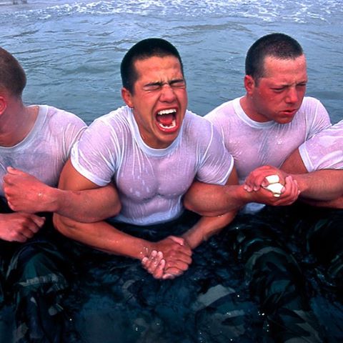 NavySEALMuseum's tweet photo. End is not the end. In fact E.N.D. means "Effort Never Dies!" #neverquit @RuckEndure @SEALofHonor @NavySEALBook https://t.co/JZ2MIu8YkC