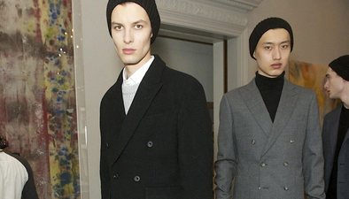 wwd's tweet photo. .@hardyamieslndn loosens up for fall 2016 #WWDReview #LCM : https://t.co/Bxh3obbNKS https://t.co/u7FWNiGZZN