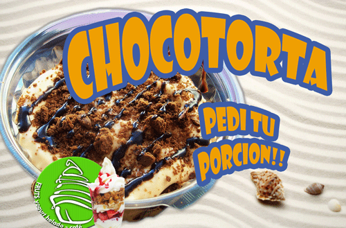 FrutsWaffles's tweet photo. Nos endulzamos con una chocotorta? Te esta esperando en FRUTS , Rodriguez 472 https://t.co/UJbo2gYoP4