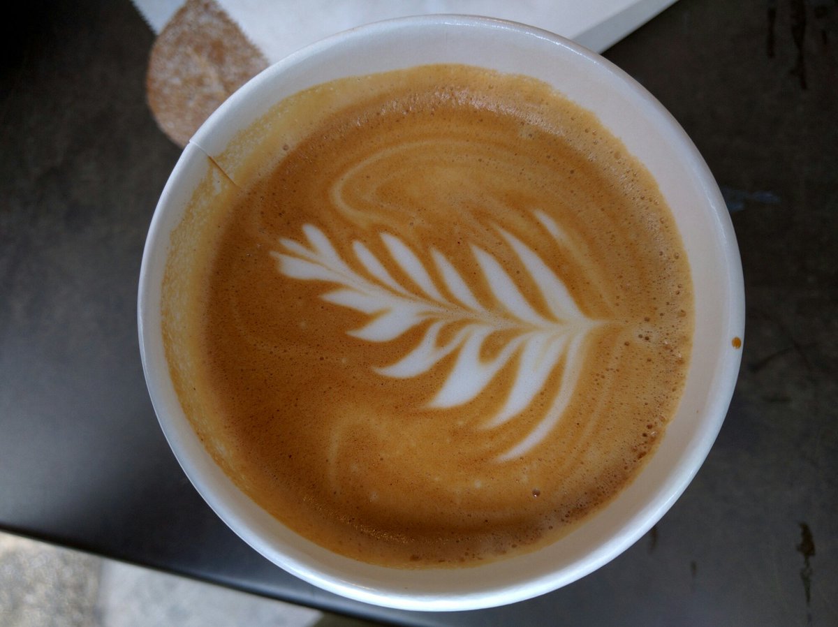 kickinespresso's tweet image. Latte #coffee #coffeecoding