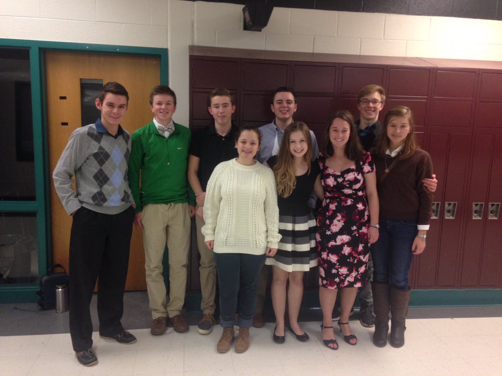 _Jacoby_Smith_'s tweet image. Scholastic Bowl team takes second in the conference and moves on to regionals! #nerdteam
