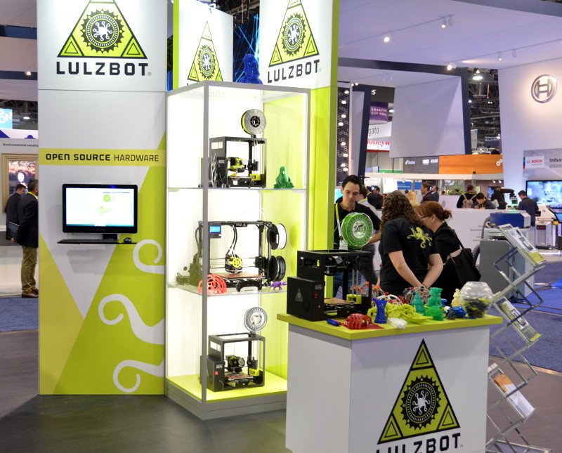 lulzbot3D's tweet photo. It's our last day at #CES2016 so stop by our booth 72117 in Tech West. Thanks for the memories! See you next year! https://t.co/dtWdqraLsC