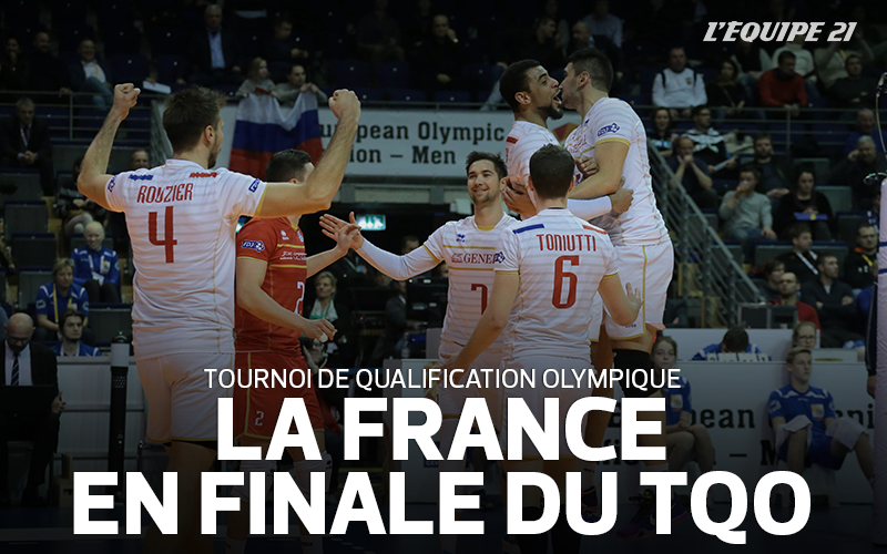 lachainelequipe's tweet photo. Incroyable équipe de France 🇫🇷... Rendez-vous demain pour la finale à 16h30 sur @lequipe21 ! #volley21 https://t.co/FasmCj5gQ0