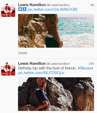 FakeVivian's tweet photo. In case you missed it, @LewisHamilton is looking for a girlfriend!! 
#Hot #Hot #Naked #CutieDogs #Naked https://t.co/1A8IS1L4Od