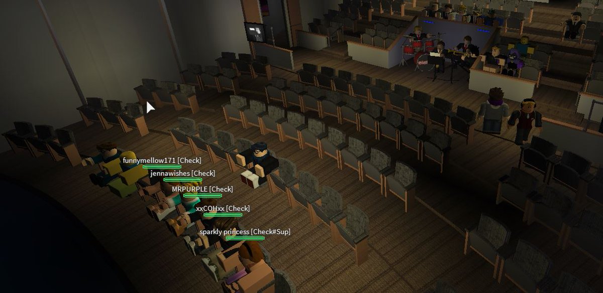 Roblox Theatrics On Twitter Opening Night Over Standing -