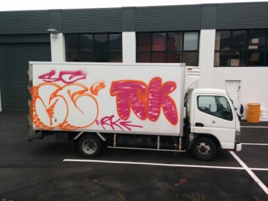 NiceBlocks's tweet photo. SC RK we get the message G's. We'll get our truck branded pronto. #Niceblocks #gangstaparadise #streetjustice https://t.co/gdoub2t1Js