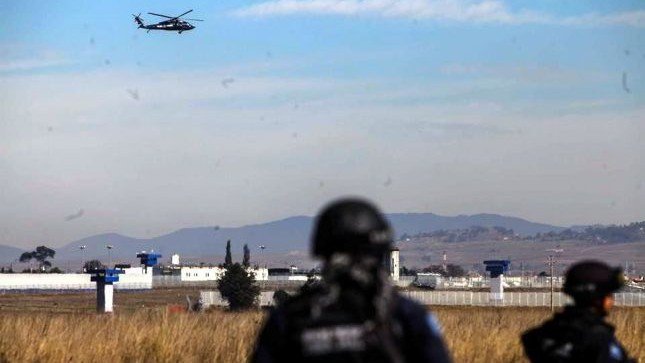 El operativo 'antifuga' en El Altiplano - CYTmjnXWEAQR3j0