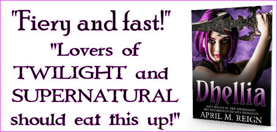 #Twilight meets #Supernatural ✨ #DHELLIA ✨ #FREE! #VAMPIRE #PARANORMAL @APRILMREIGN US> amazon.com/dp/B00GIZPV1Y