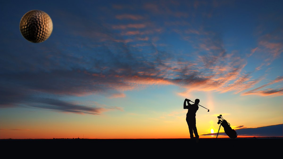 golf2016m1's tweet photo. sunset https://t.co/137TNbTGSo