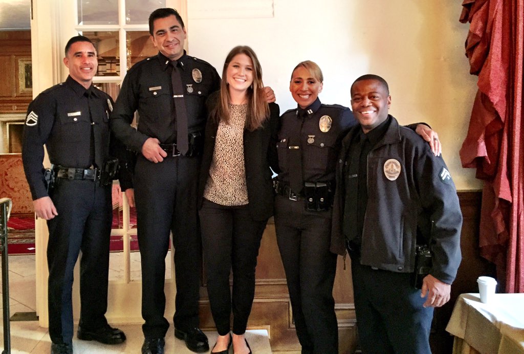 Deputy Chief Ruby Flores tweet media