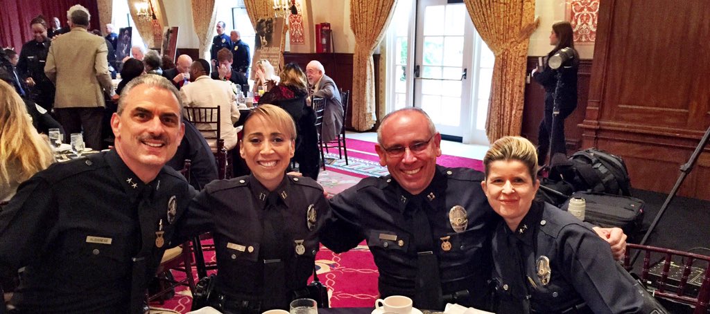 Deputy Chief Ruby Flores tweet media