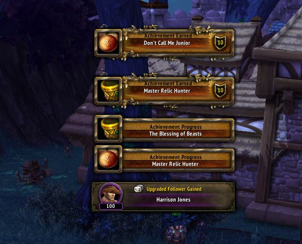 Nooks83's tweet image. FINALLY! Only on 1 of my 11 characters here, but it's something!