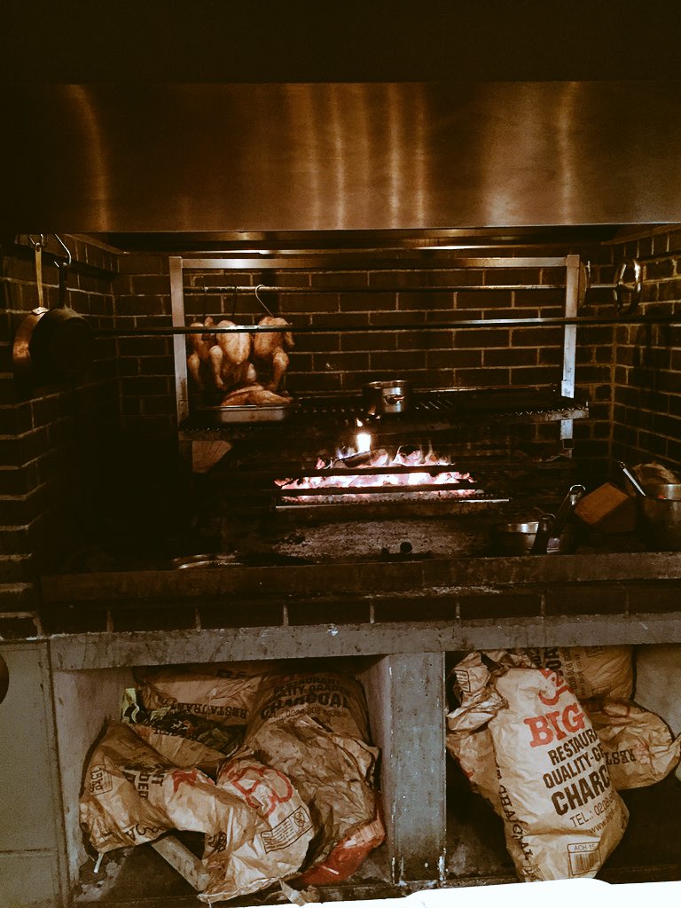 The Grill <a href="/TheTalbotMells/">The Talbot Inn</a>